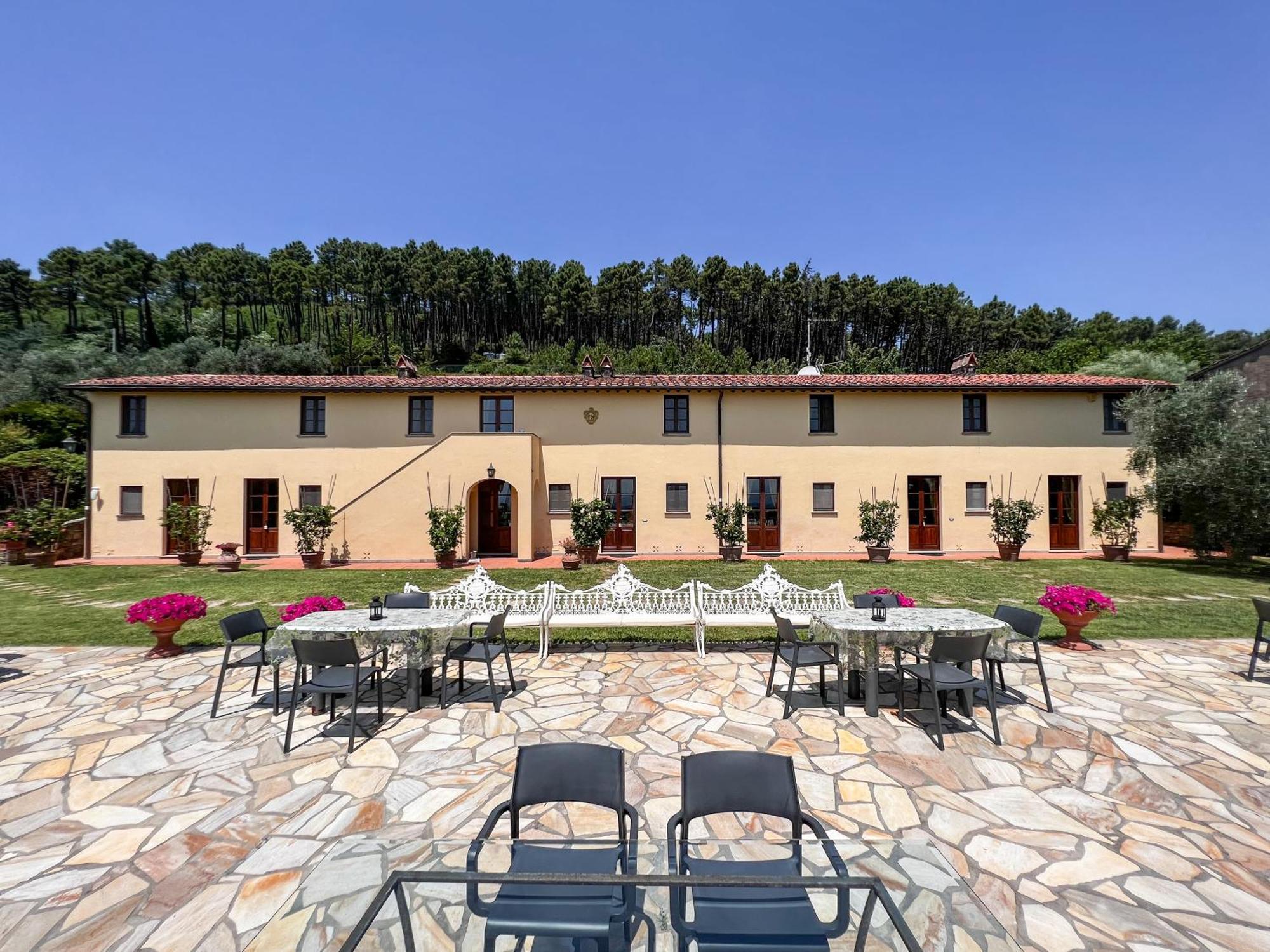 Agriturismo Cima Alla Serra Buti Extérieur photo